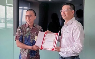 PT Wana Dirga Nusantara Terima Penghargaan “Exellent Distributor Matting Board” dari Justrite